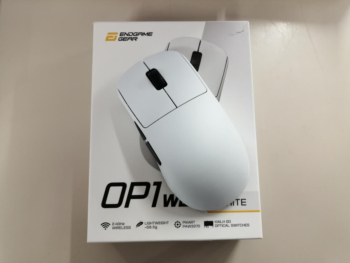 ENDGAME GEAR Gaming Mouse OP1WE