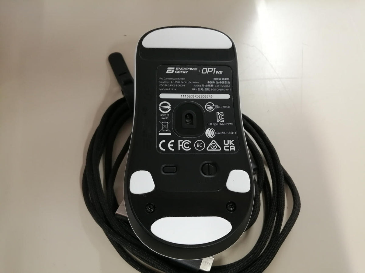 ENDGAME GEAR Gaming Mouse OP1WE
