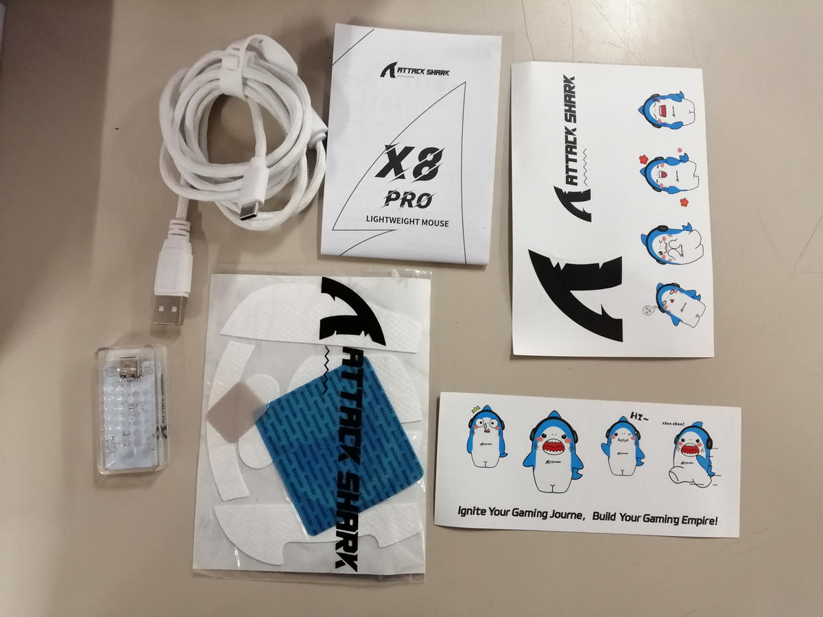 ATTACK SHARK Gaming Mouse X8 PRO