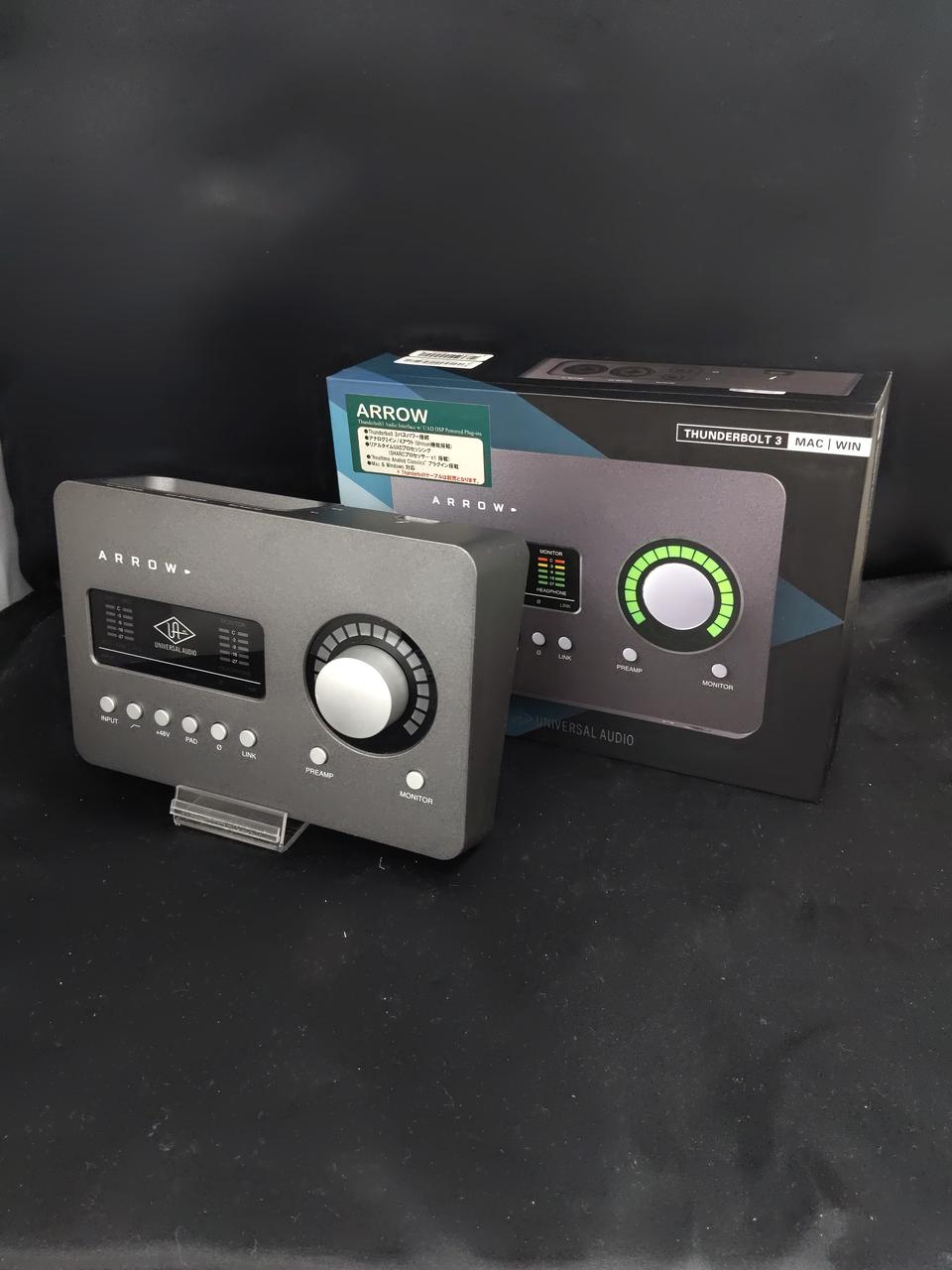UNIVERSAL AUDIO Audio Interface ARROW