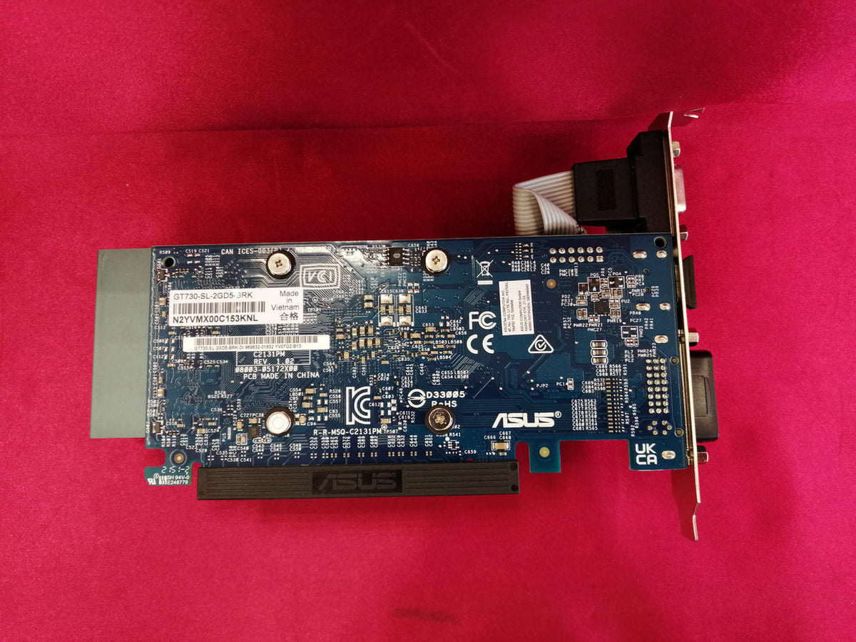 ASUS Graphics Card GT730-SL-2GD5-BRK