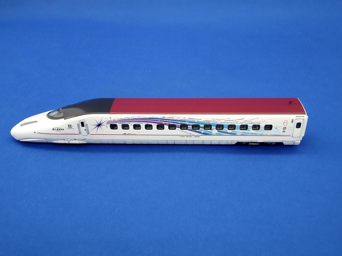 KATO Kyushu Shinkansen 800 Series Nagareboshi Shinkansen 6-Car Set 10-1729