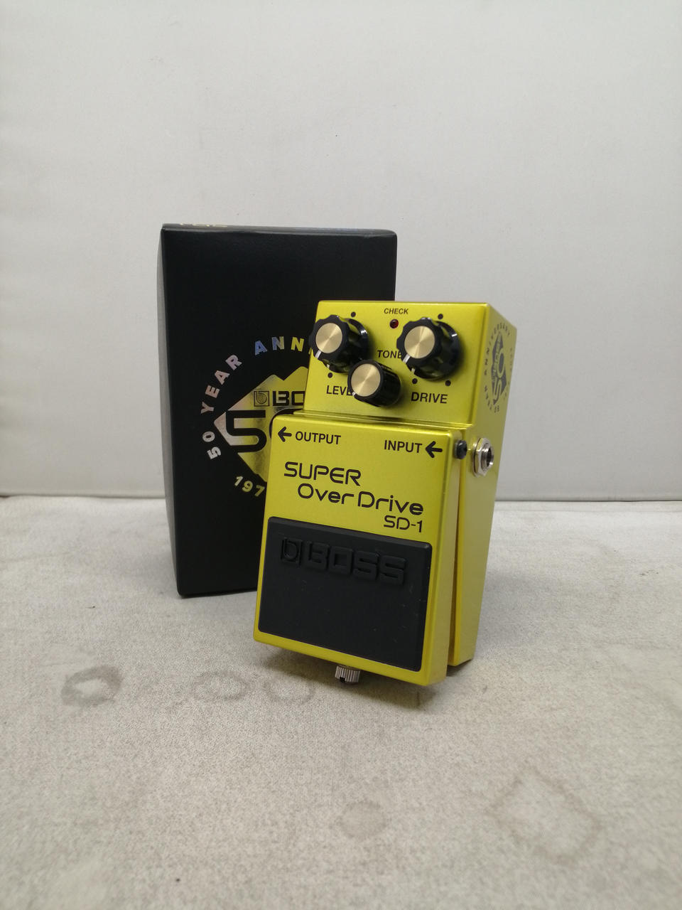 BOSS Effektpedal SD-1 B50A