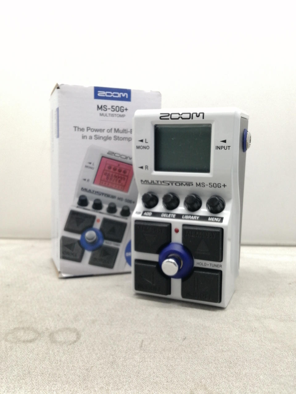 ZOOM Multi-Effects Pedal MS-50G+