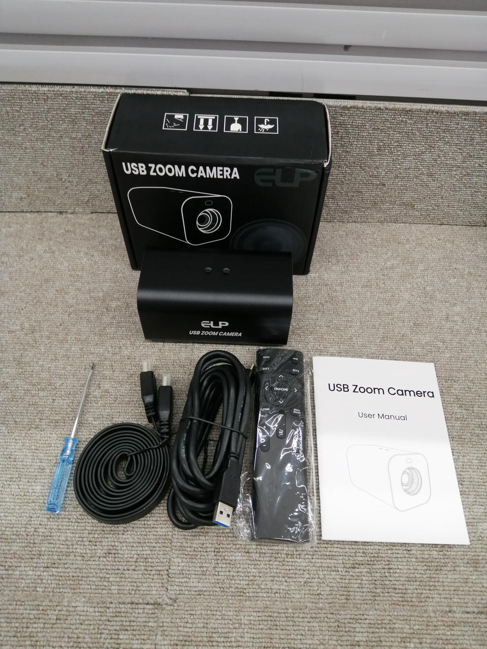 ELP ELP / USB４KCAM06ZF-B21 ELP-USB4KCAM06ZF-B21