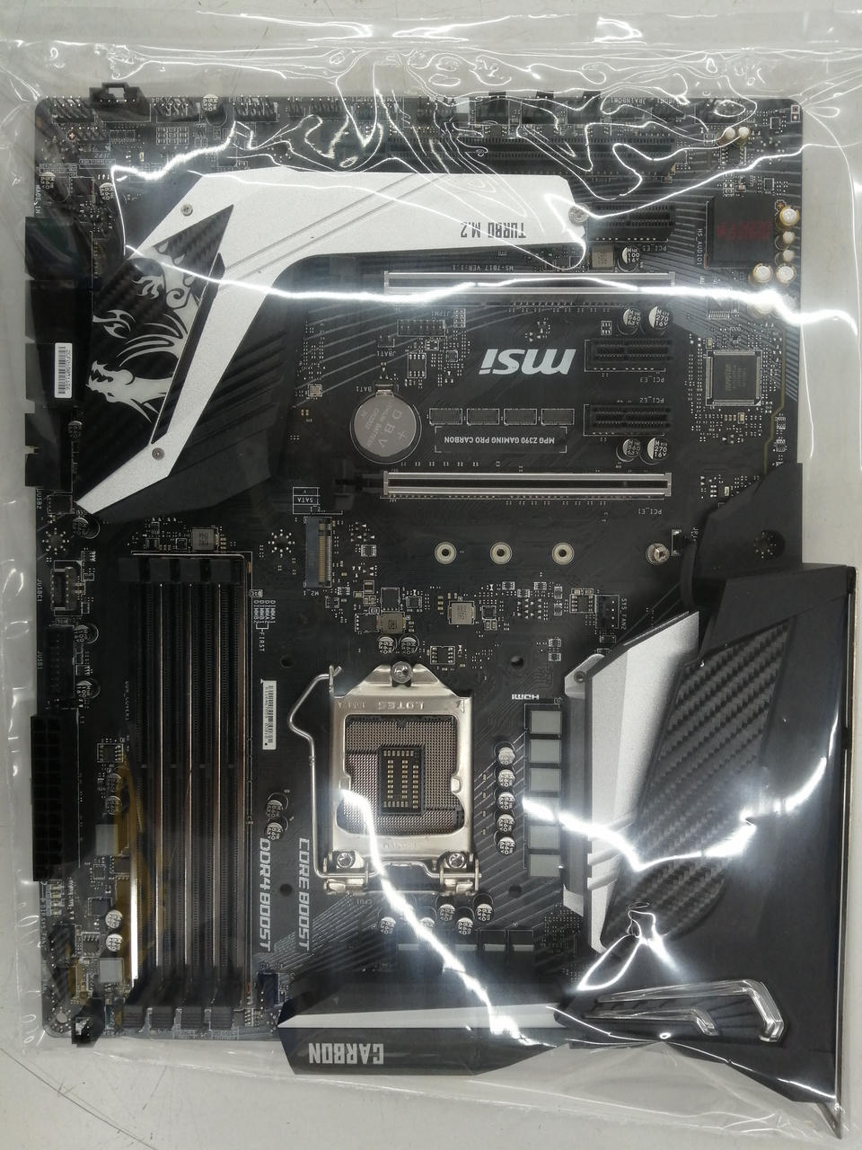 MSI Motherboard MPGZ390 GAMINGPRO CARBON