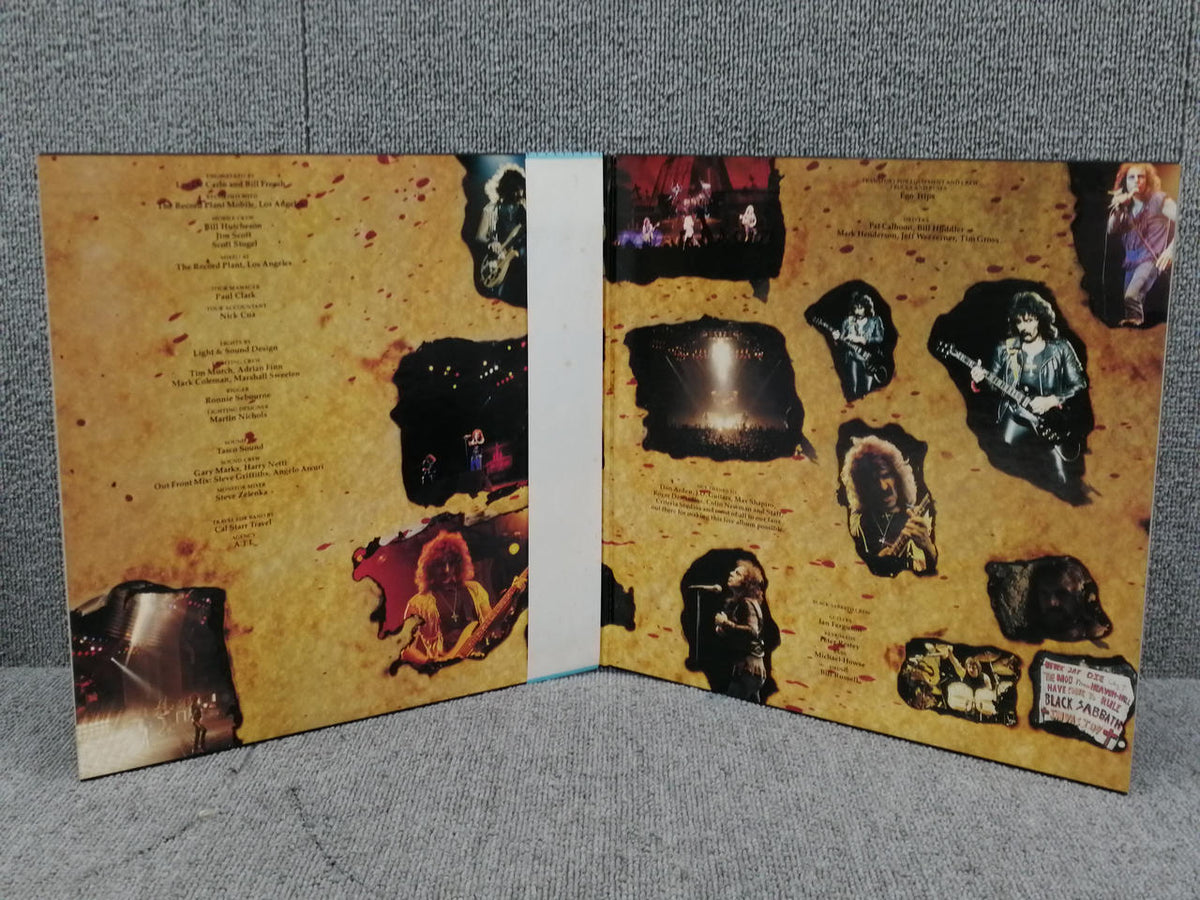 VERTIGO BLACK SABBATH/LIVE EVIL 20PP-49/50