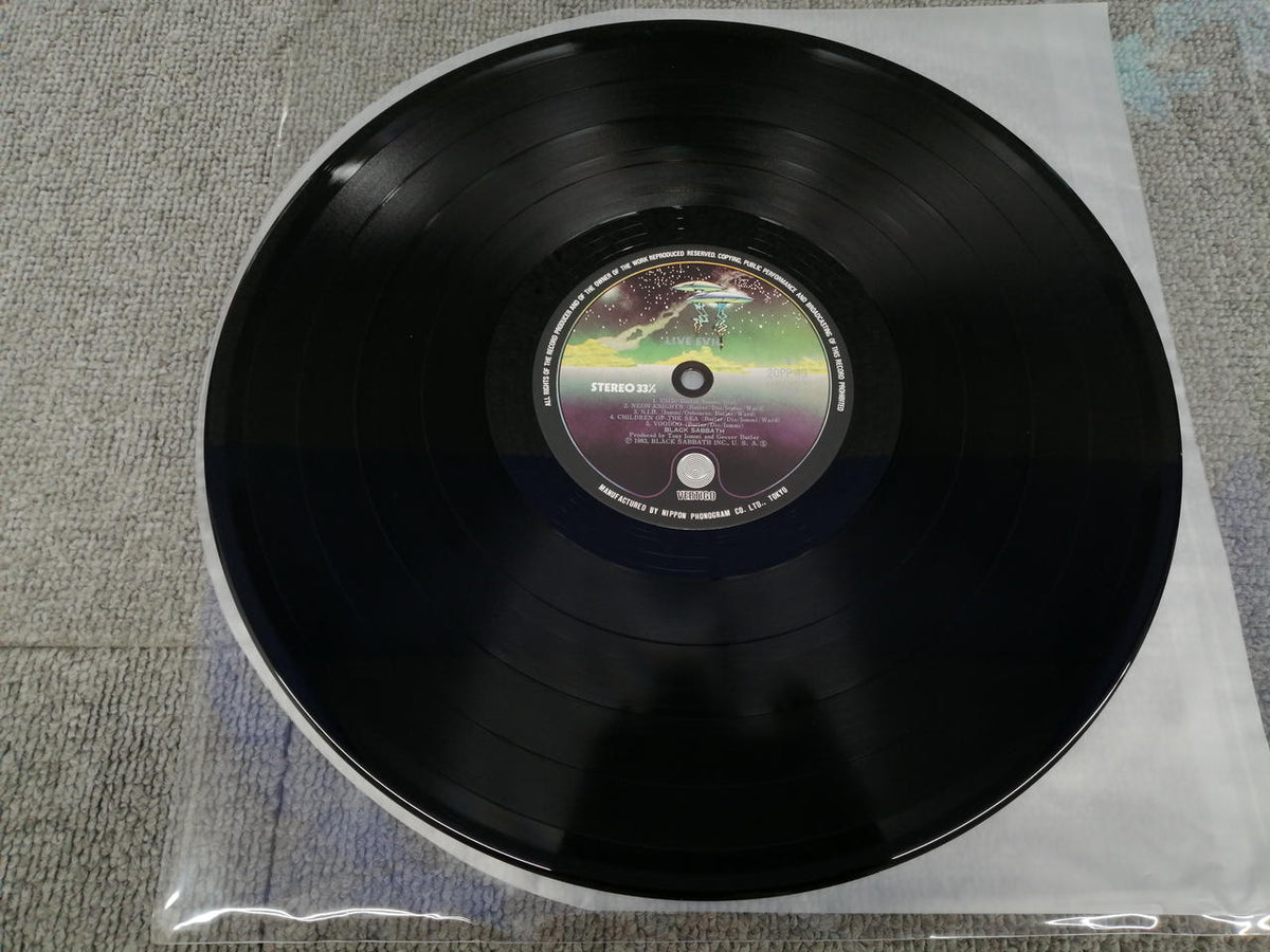 VERTIGO BLACK SABBATH/LIVE EVIL 20PP-49/50