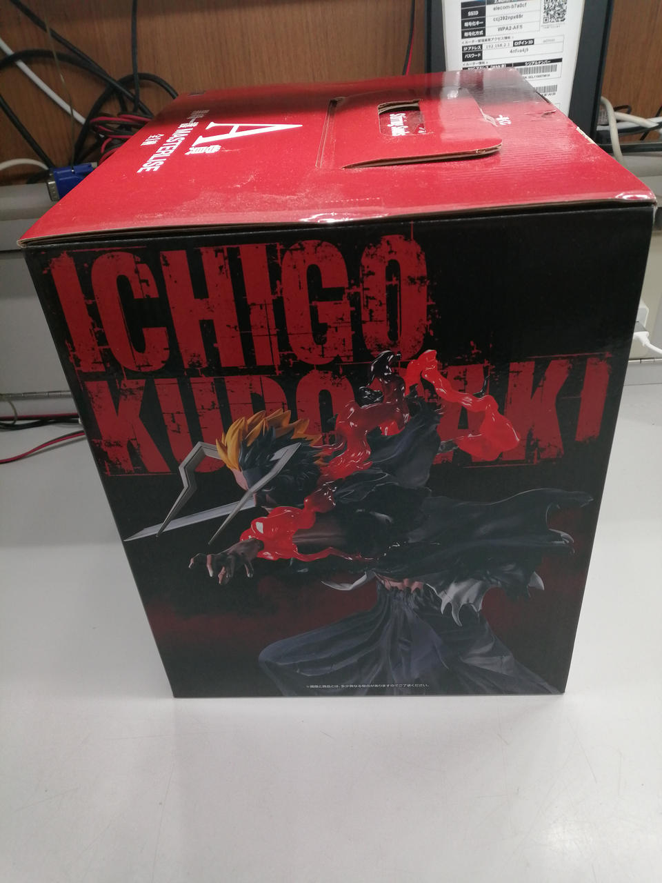 BANDAI Ichiban Kuji BLEACH Thousand-Year Blood War Arc Prize A - Ichigo Kurosaki