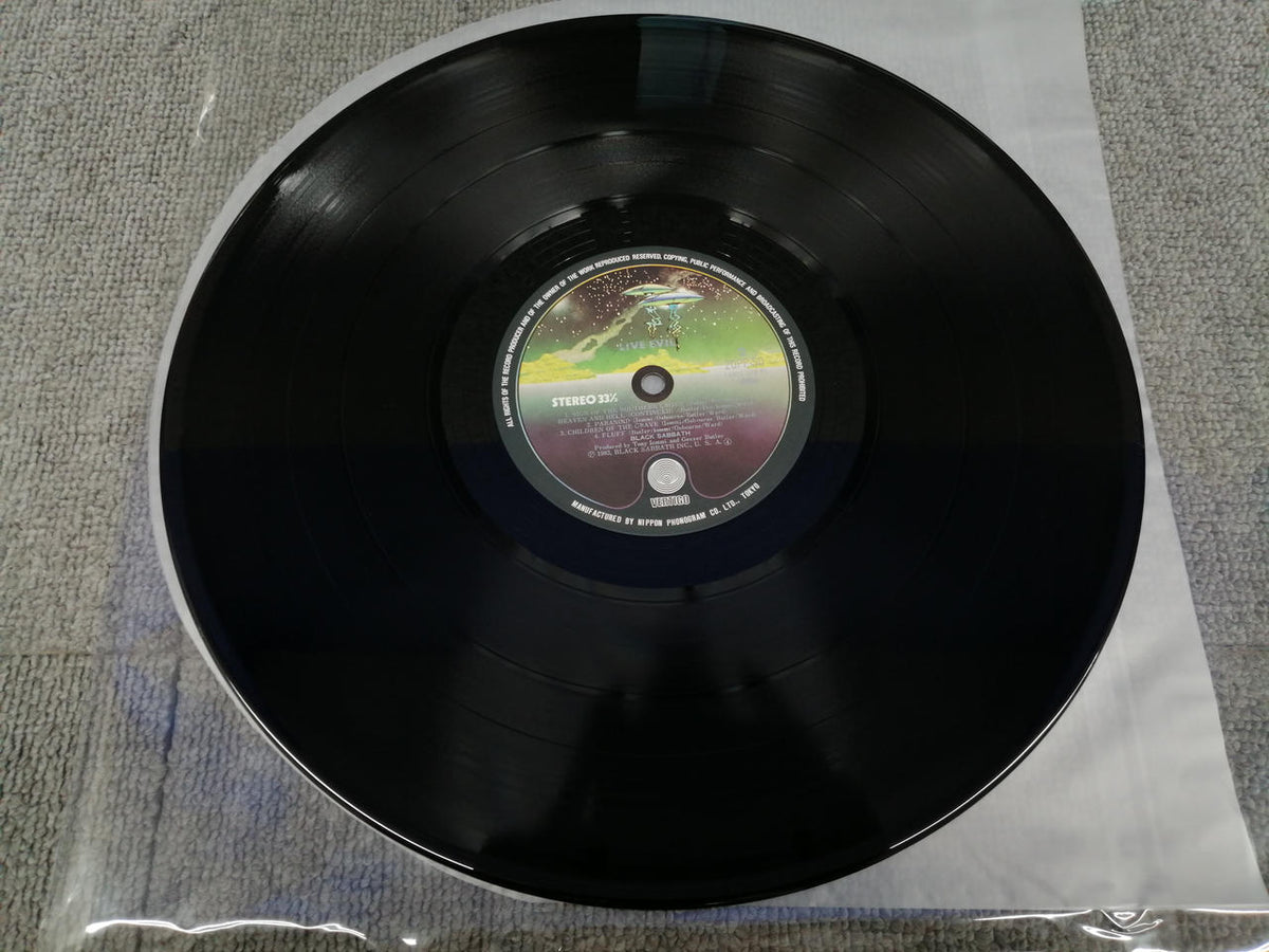 VERTIGO BLACK SABBATH/LIVE EVIL 20PP-49/50