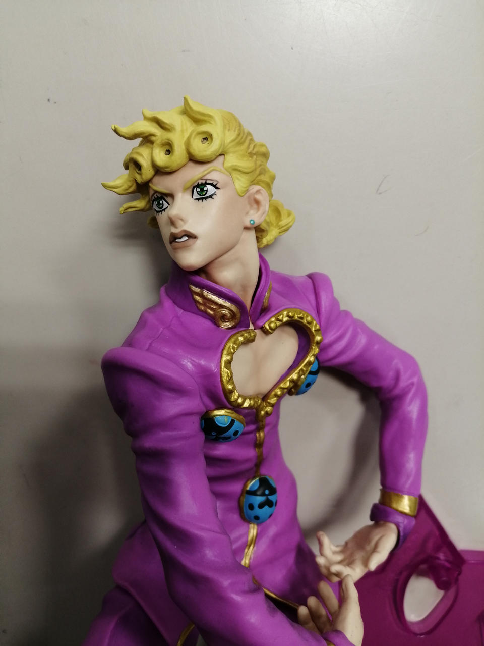 BANDAI Ichiban Kuji JoJo's Bizarre Adventure Prize E Giorno Giovanna