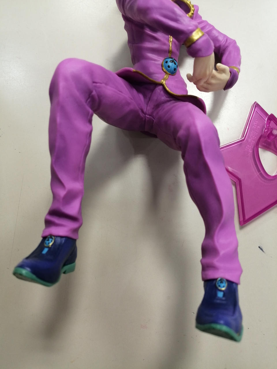 BANDAI Ichiban Kuji JoJo's Bizarre Adventure Prize E Giorno Giovanna