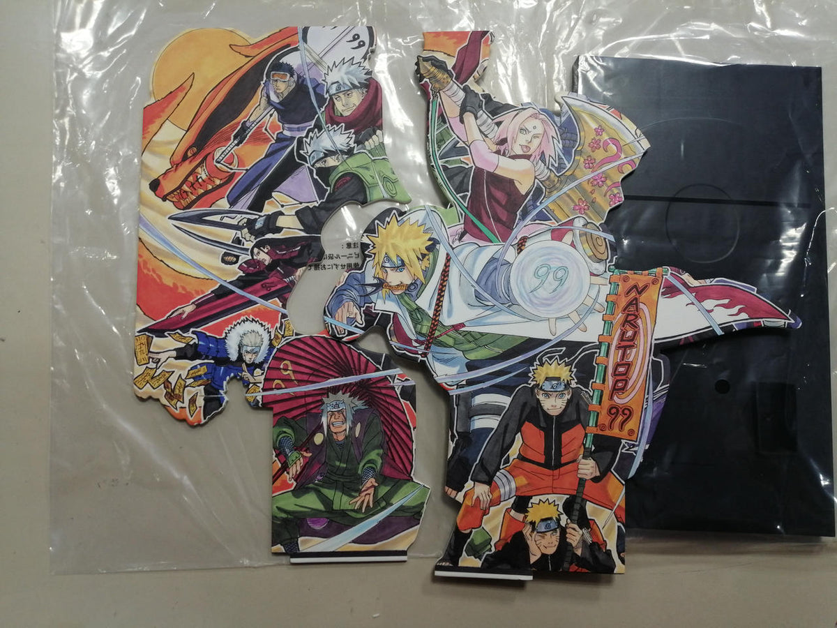 BANDAI Ichiban Kuji NARUTOP99 B Prize: Minato Namikaze