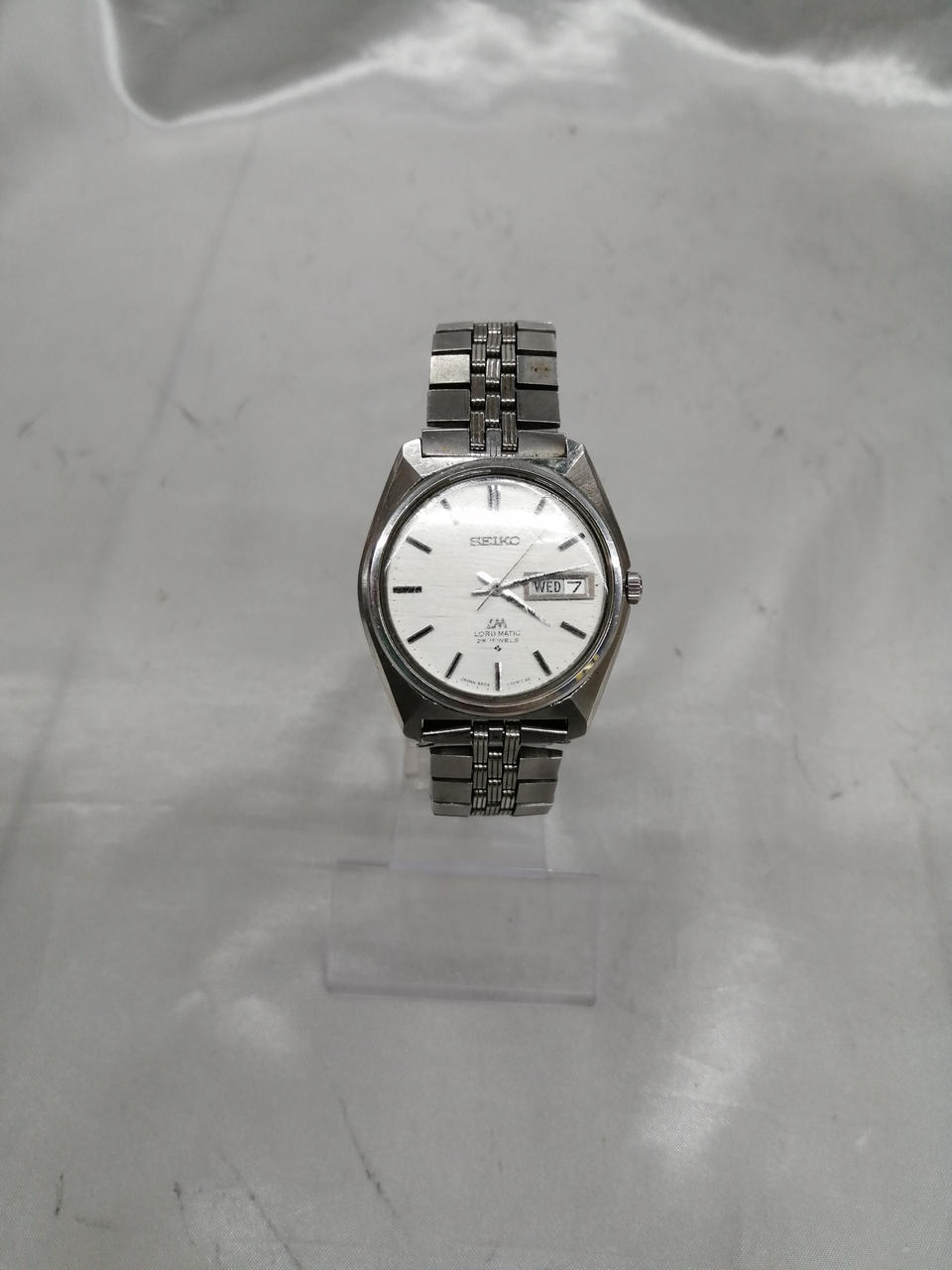 SEIKO Manual Wind Watch LORDMAATIC 5606-7000