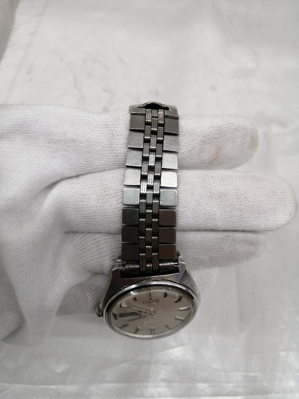 SEIKO Manual Wind Watch LORDMAATIC 5606-7000
