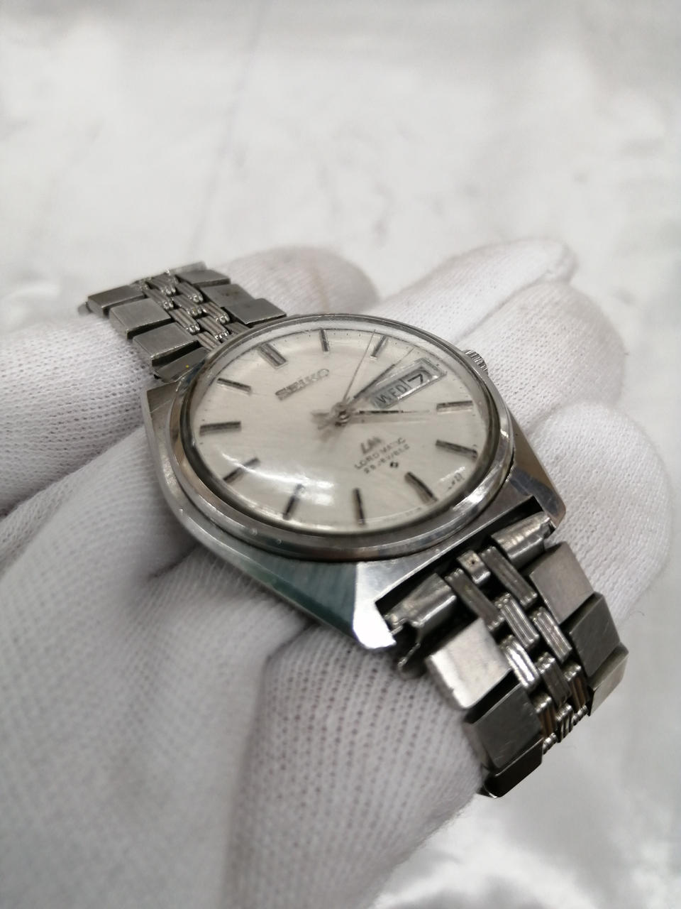 SEIKO Manual Wind Watch LORDMAATIC 5606-7000
