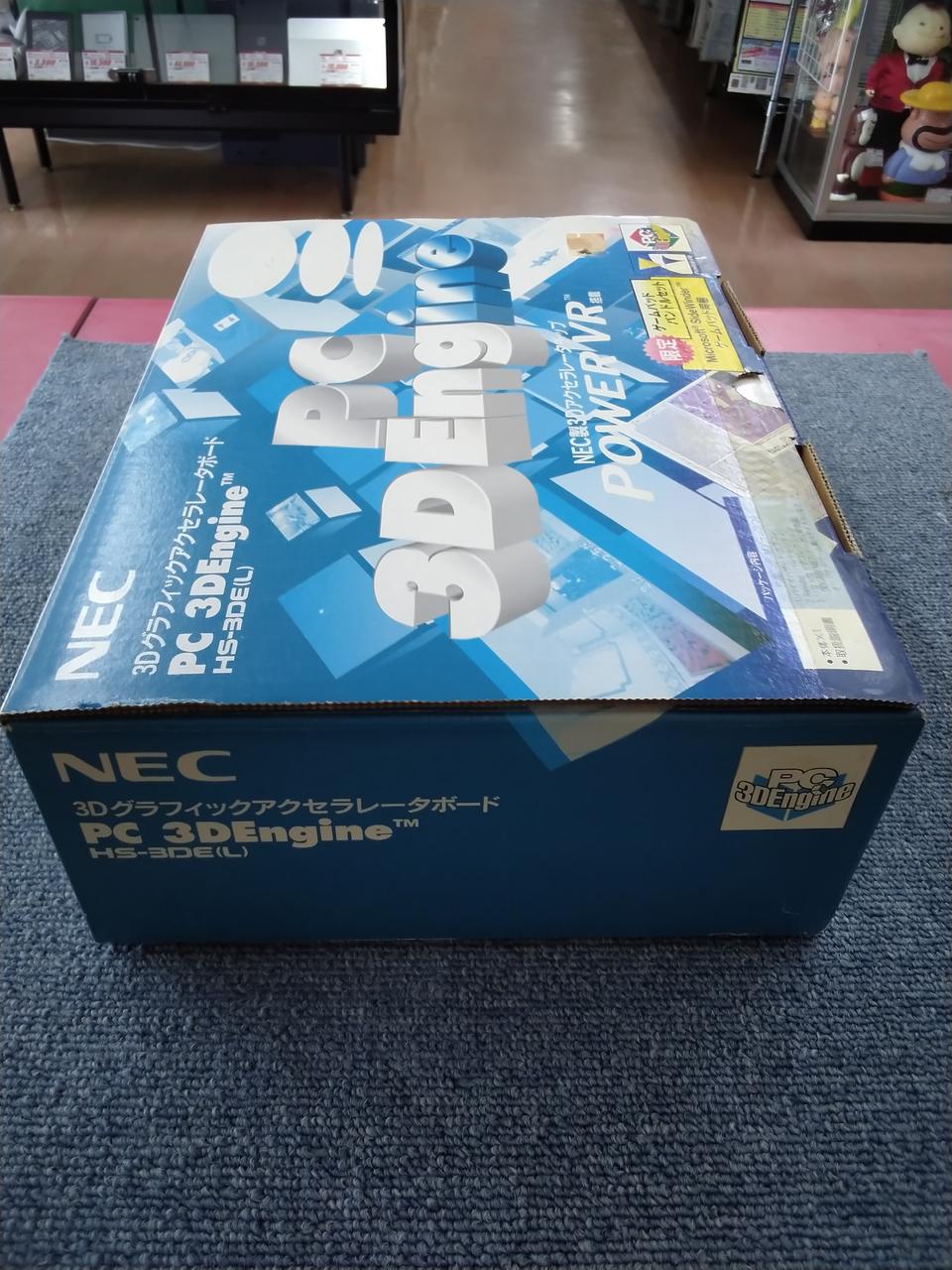 [JUNK] NEC 3D Graphics Accelerator Board HS-3DE(L)