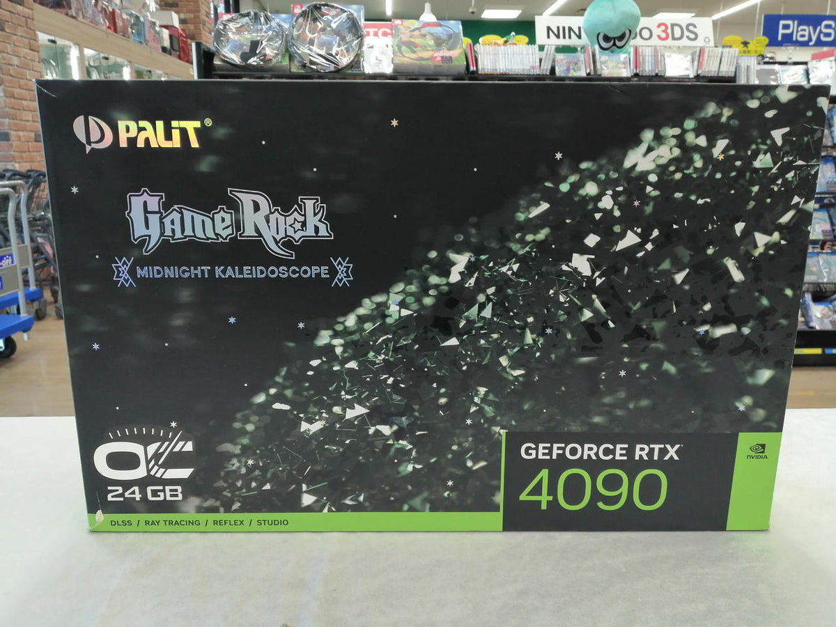 PALIT Graphics Card RTX4090 GAMEROCK OC 24GB