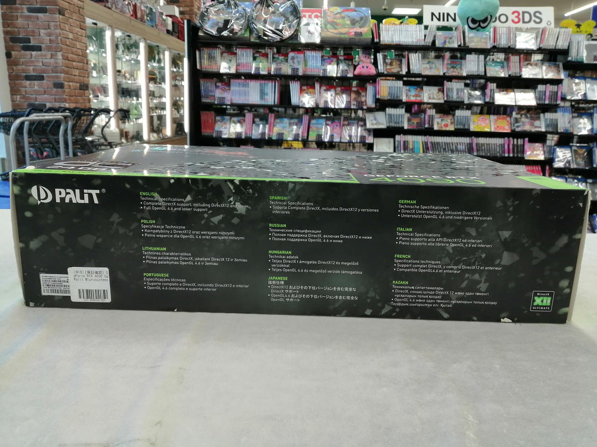 PALIT Graphics Card RTX4090 GAMEROCK OC 24GB