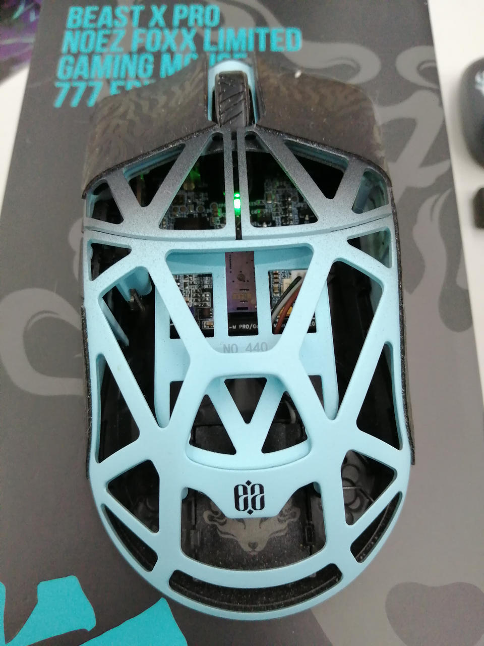 WLMOUSE Not only see-through, but completely visible mouse BEAST X PRO NOEZ FOXX LIMITED - Banzai Thrifting | BanzaiHobby