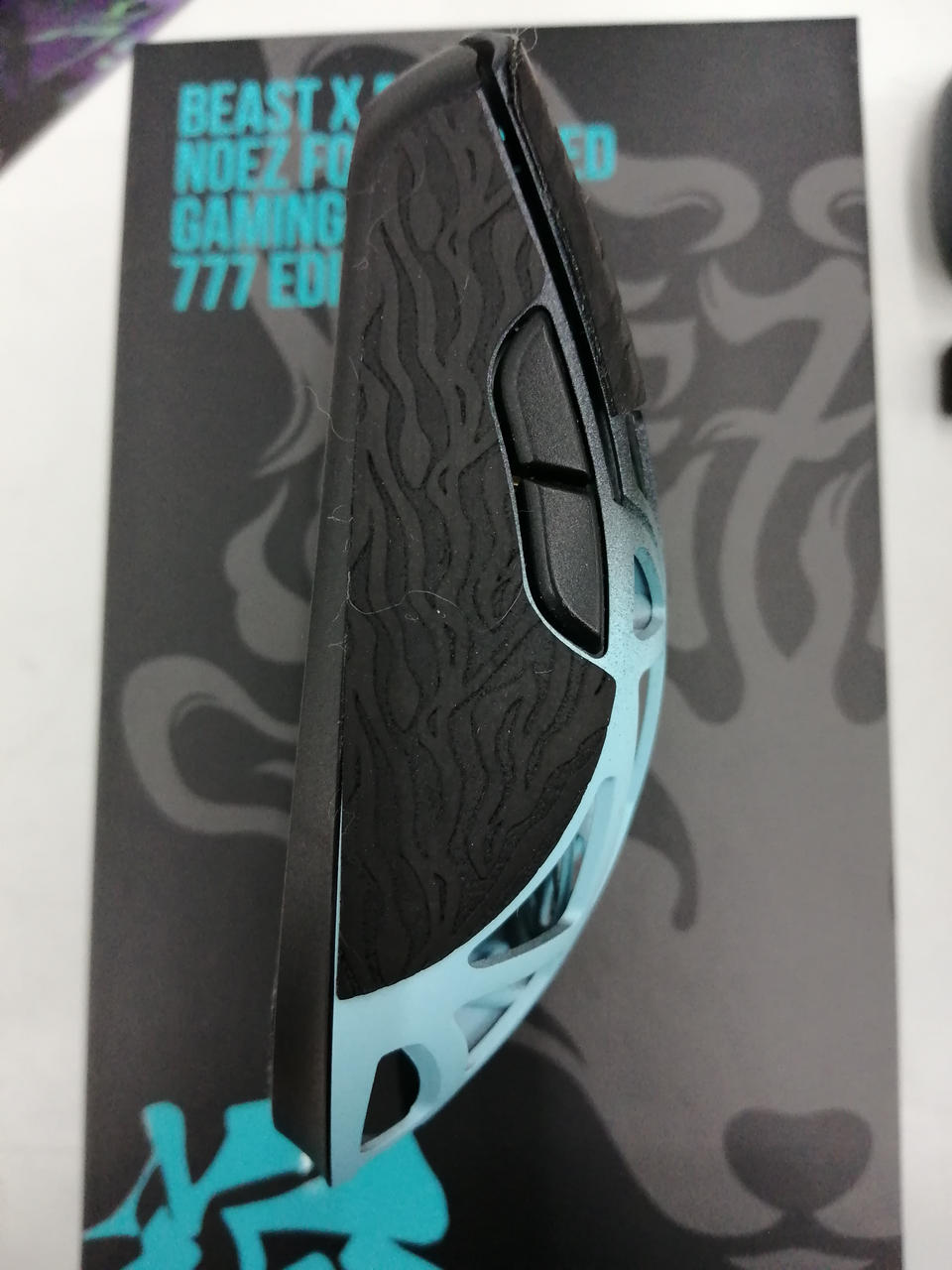 WLMOUSE Not only see-through, but completely visible mouse BEAST X PRO NOEZ FOXX LIMITED - Banzai Thrifting | BanzaiHobby