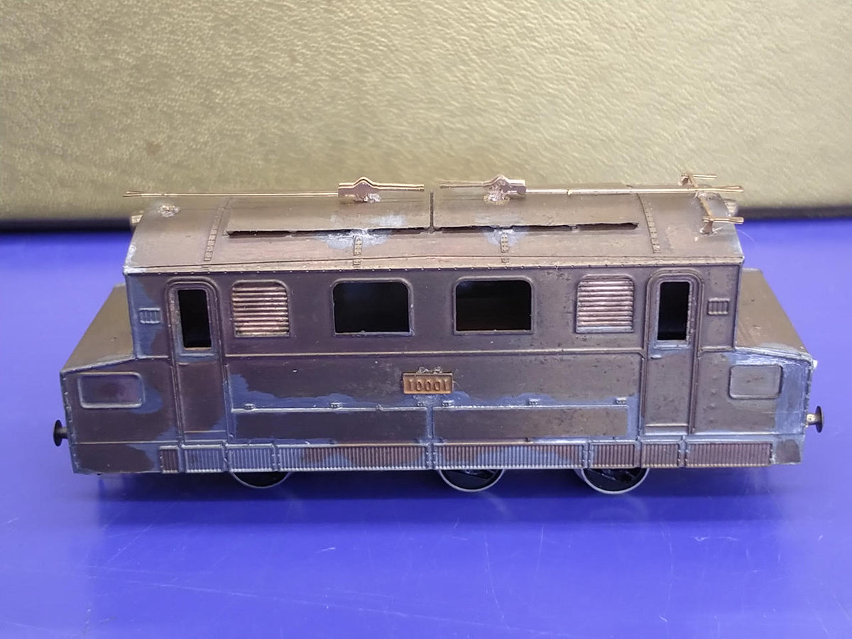 Dream House Powerful EC40 Base Kit for 1/150 Mountain Pass EC40 (Pre-assembled, No Engine)