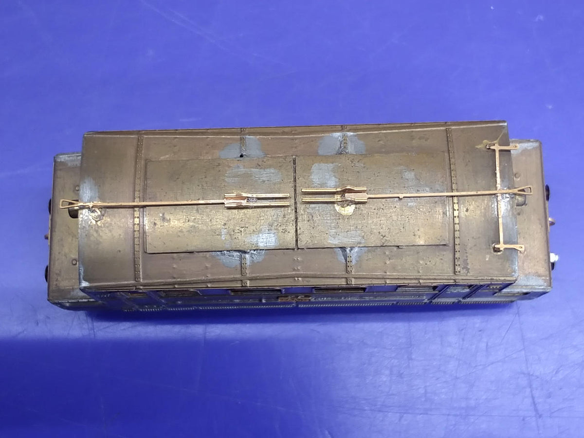 Dream House Powerful EC40 Base Kit for 1/150 Mountain Pass EC40 (Pre-assembled, No Engine)