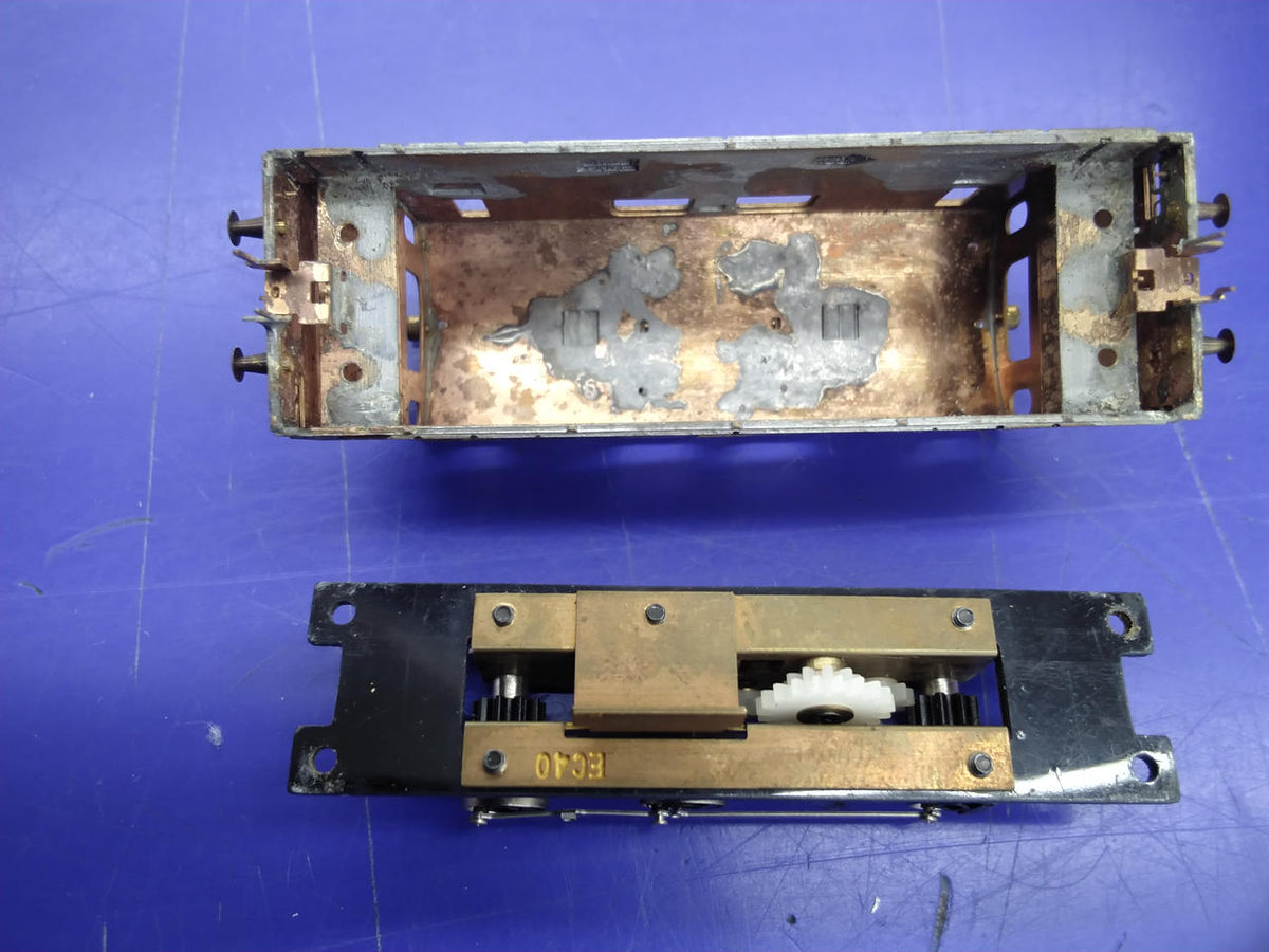 Dream House Powerful EC40 Base Kit for 1/150 Mountain Pass EC40 (Pre-assembled, No Engine)