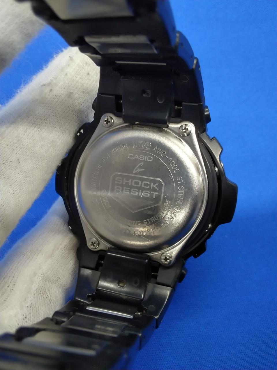 CASIO G-SHOCK AWG-100C