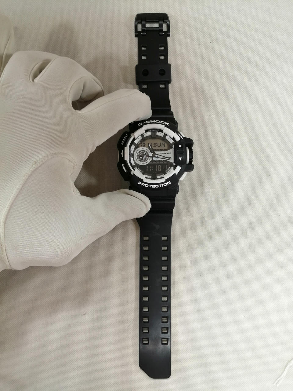 CASIO G-SHOCK Black GA-400