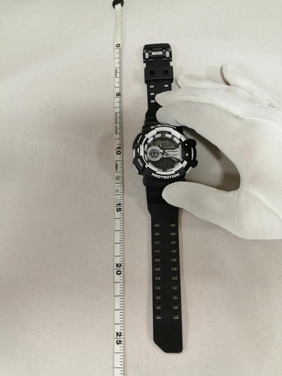 CASIO G-SHOCK Black GA-400