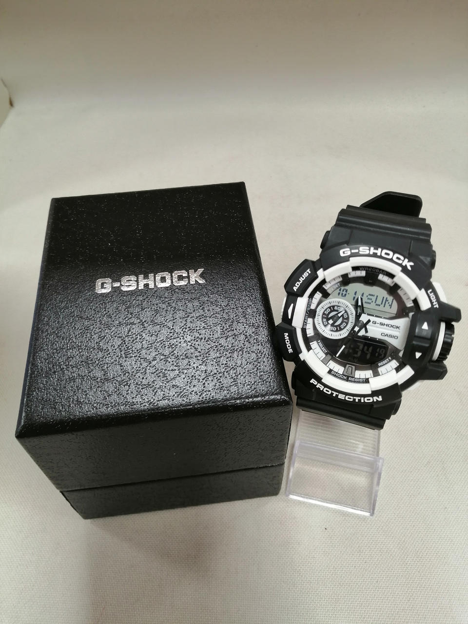 CASIO G-SHOCK Black GA-400