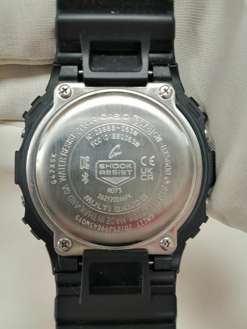 CASIO G-SHOCK GW-BX5600 BLK