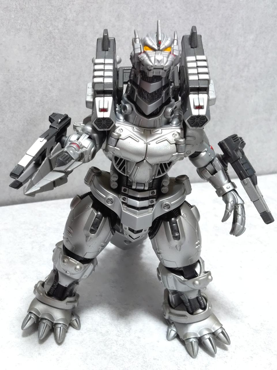 BANDAI Godzilla Chogokin Mechagodzilla 2004 - Banzai Thrifting | BanzaiHobby