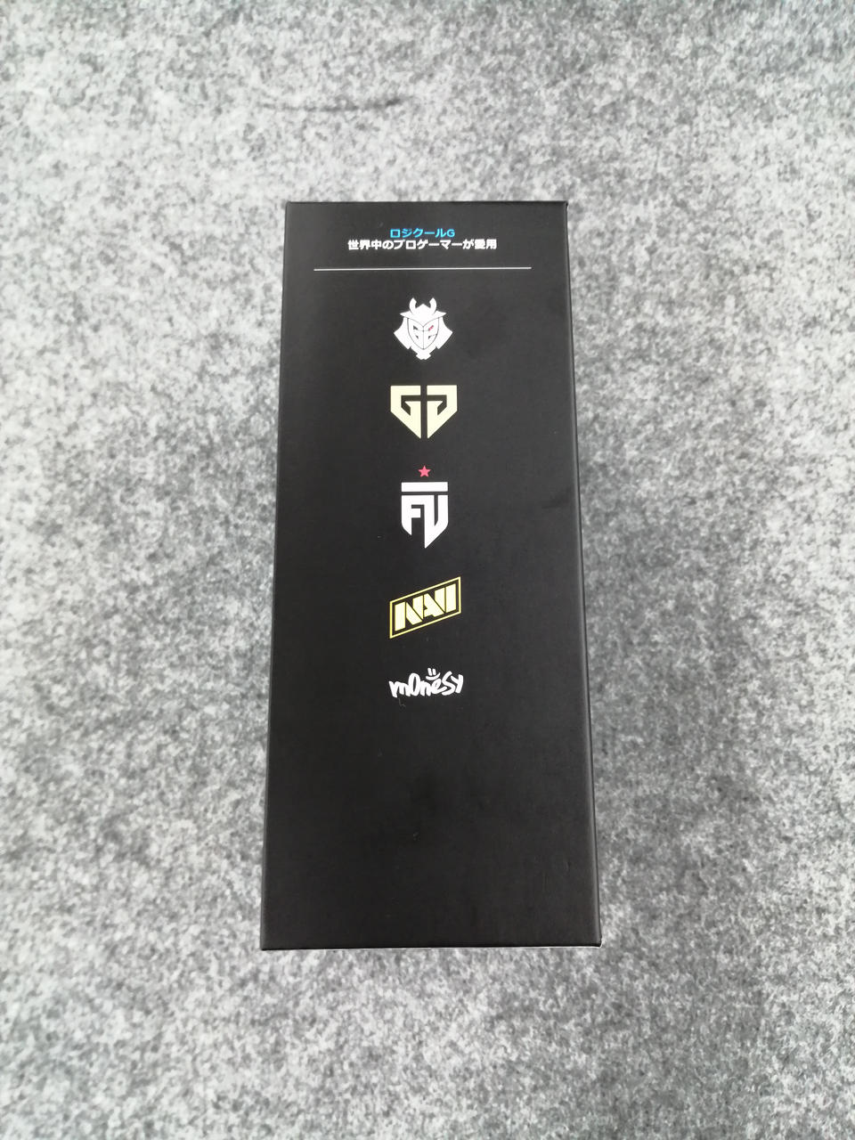 LOGICOOL Gaming Mouse G-PPD-004WL-STRK
