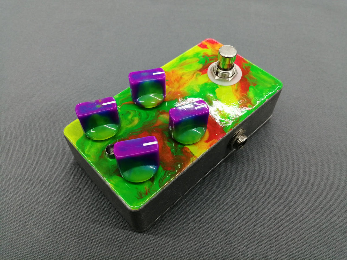 Pi Kobo Effects pedal: Lions Over Drive - Banzai Thrifting | BanzaiHobby