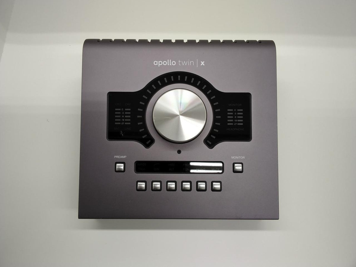 UNIVERSAL AUDIO Audio Interface: APOLLO TWIN X DUO - Banzai Thrifting | BanzaiHobby