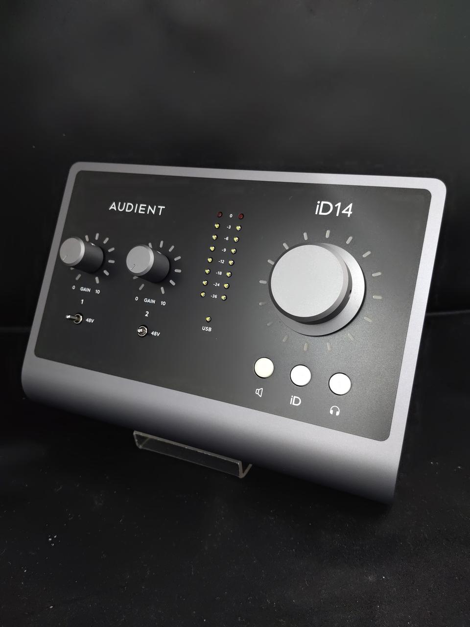 AUDIENT Audio Interface: ID14 - Banzai Thrifting | BanzaiHobby