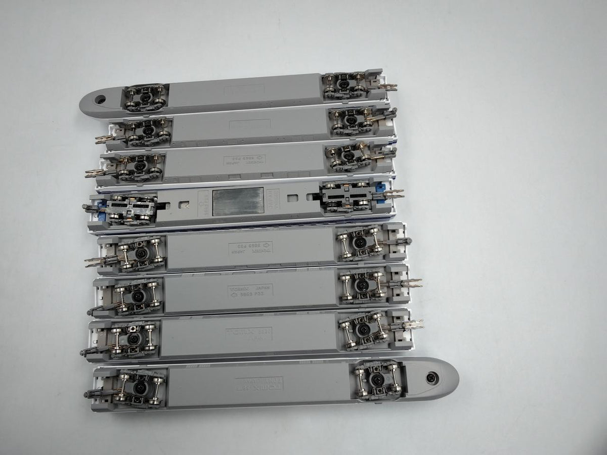 TOMIX N Gauge JR 7000 Series Tokaido & Sanyo Shinkansen Nozomi Basic + Add-on Set - Banzai Thrifting | BanzaiHobby