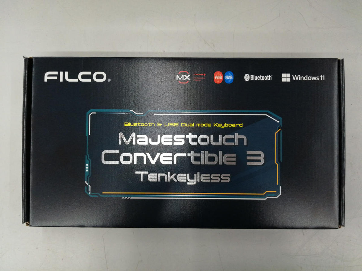 FILCO Gaming Keyboard MAJESTIUCH CONVERTIBLE 3 TENKE - Banzai Thrifting | BanzaiHobby
