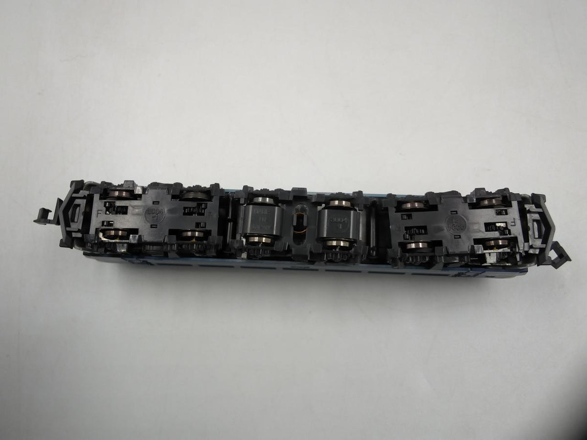 KATO N Gauge EF66 Late Model Blue Train Towing Aircraft - Banzai Thrifting | BanzaiHobby