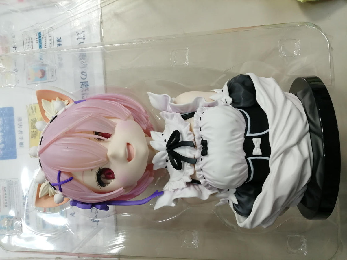 BANDAI Ichiban Kuji RE:ZERO -Starting Life in Another World- Last One Prize Ram Art Scale Figure - Banzai Thrifting | BanzaiHobby