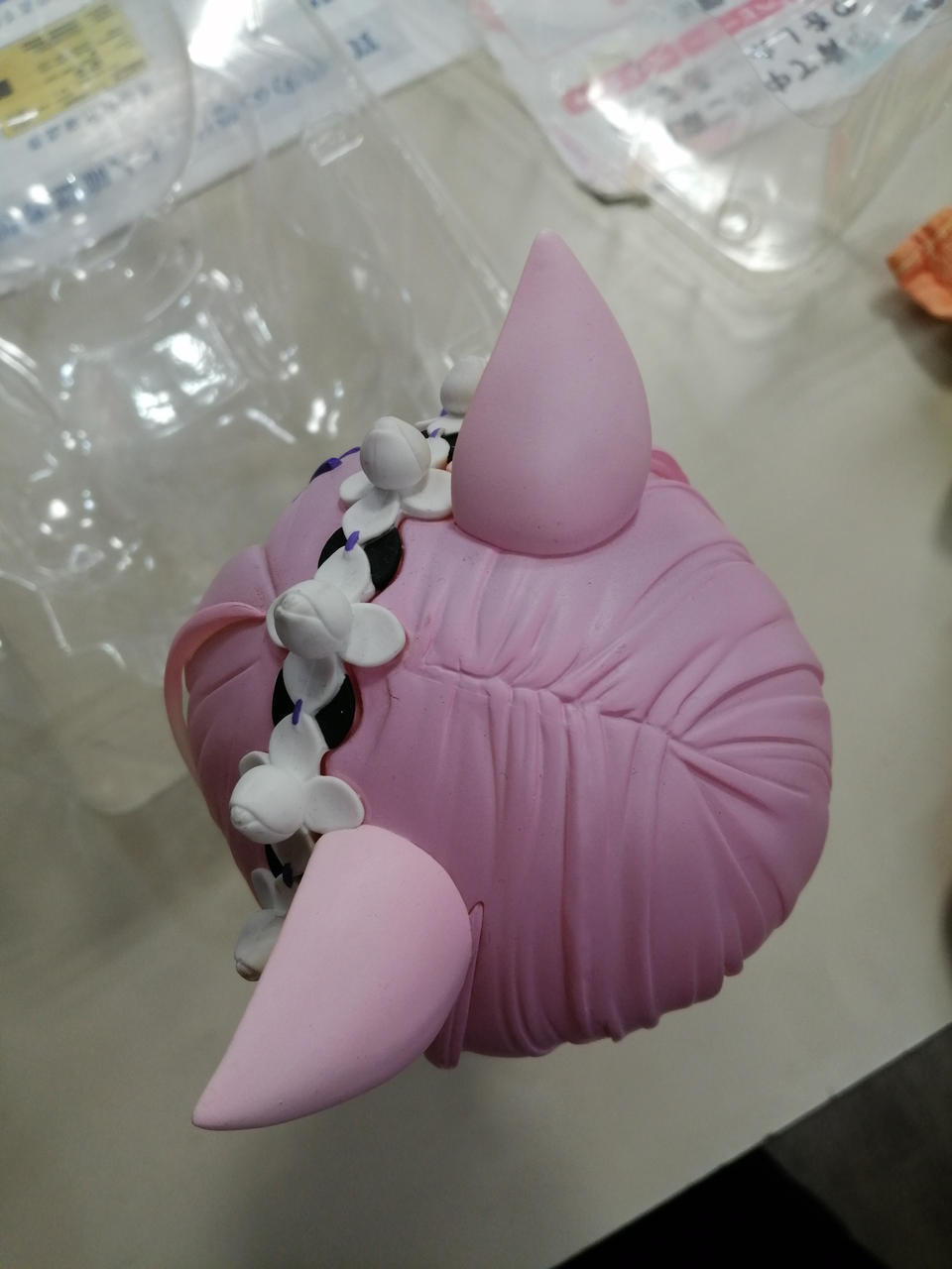 BANDAI Ichiban Kuji RE:ZERO -Starting Life in Another World- Last One Prize Ram Art Scale Figure - Banzai Thrifting | BanzaiHobby