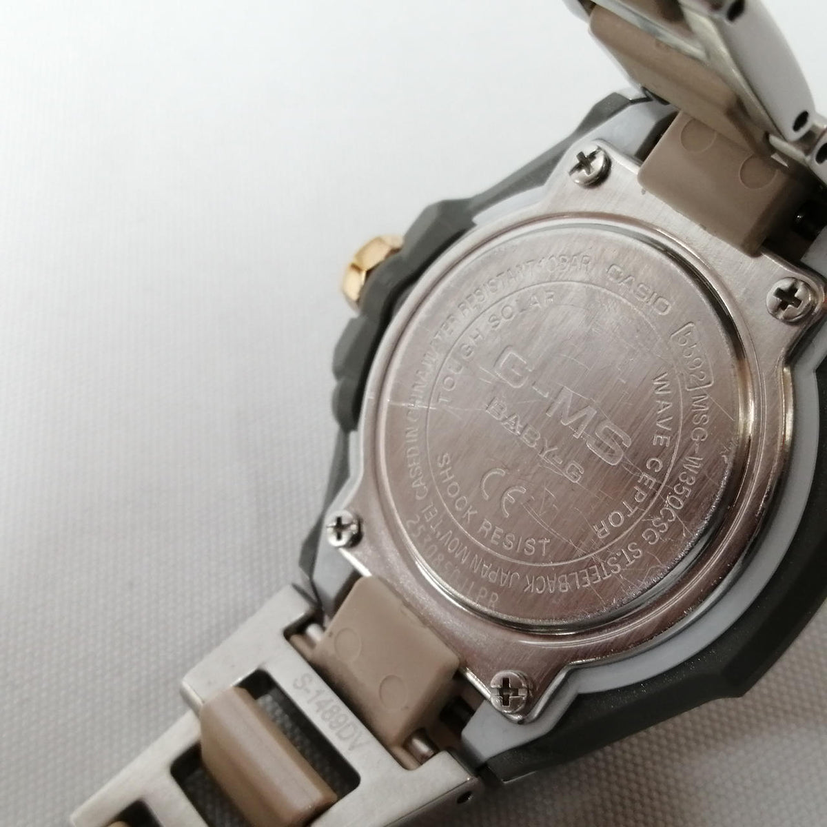 CASIO BABY-G (Solar Radio) MSG-W350CSG - Banzai Thrifting | BanzaiHobby
