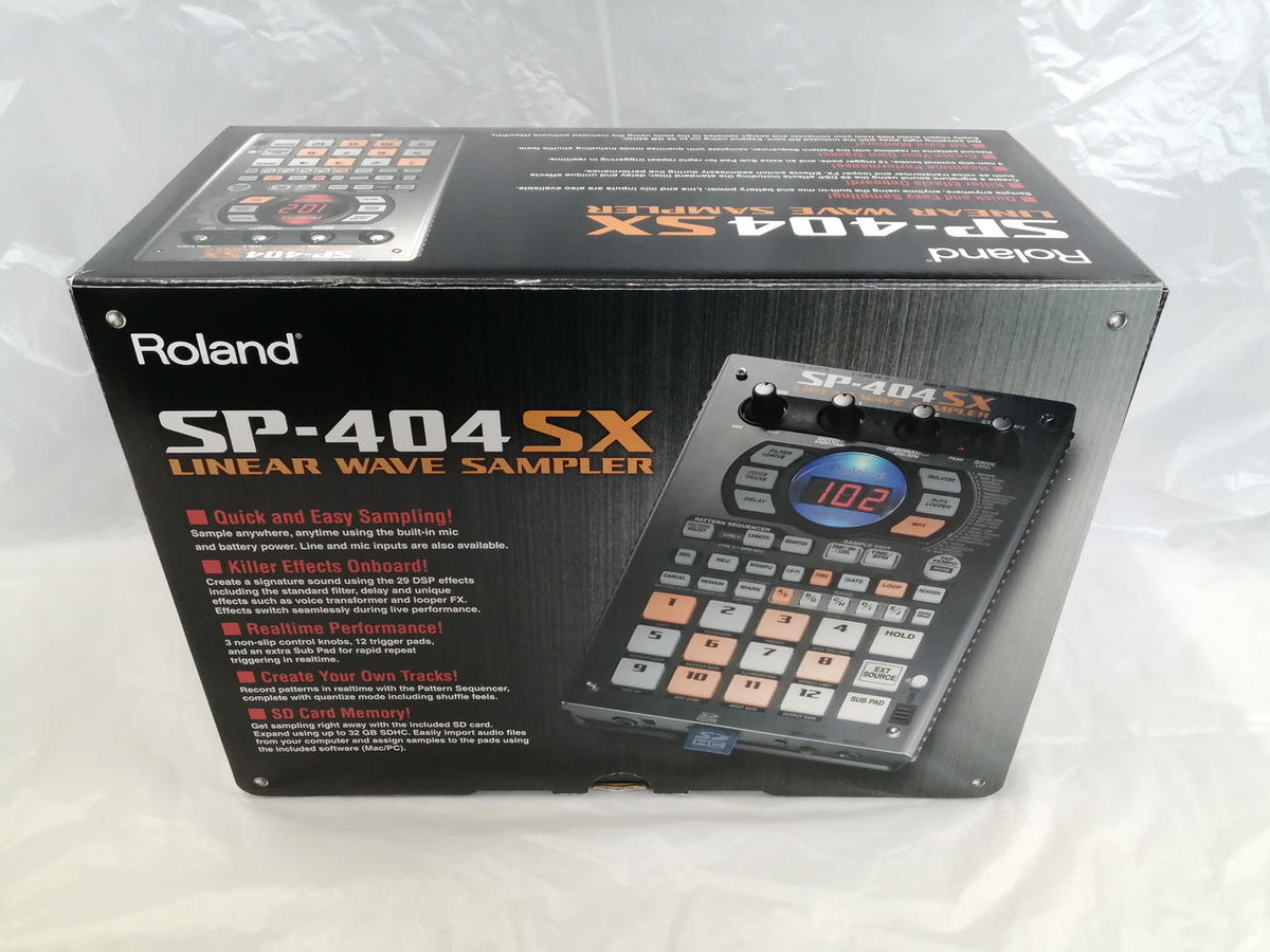 ROLAND Sampler SP404SX - Banzai Thrifting | BanzaiHobby