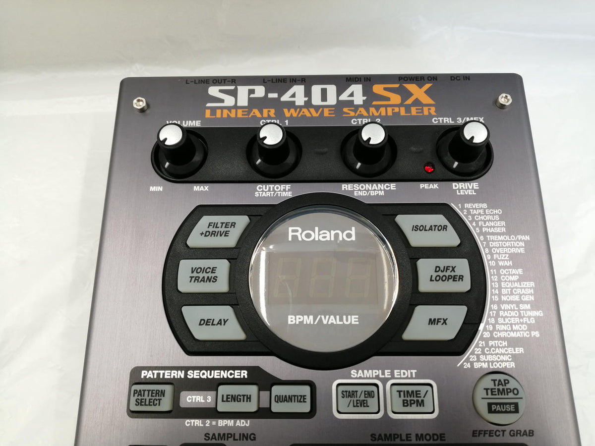 ROLAND Sampler SP404SX - Banzai Thrifting | BanzaiHobby