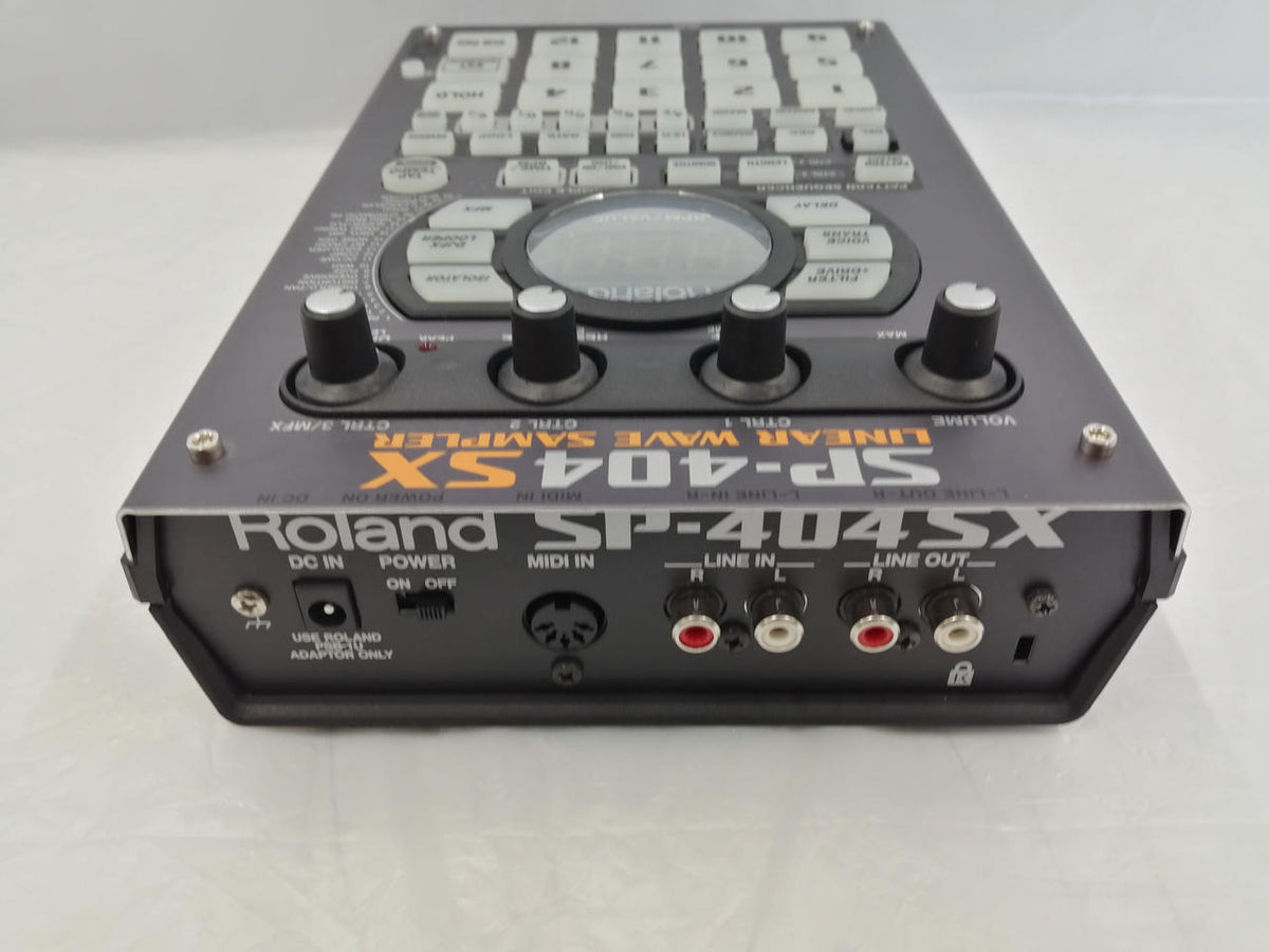 ROLAND Sampler SP404SX - Banzai Thrifting | BanzaiHobby