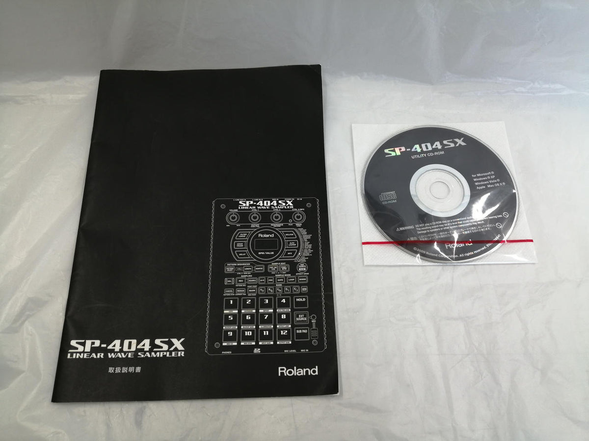 ROLAND Sampler SP404SX - Banzai Thrifting | BanzaiHobby