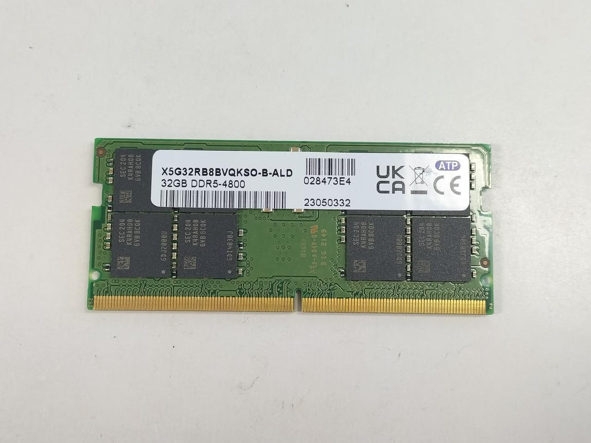 SAMSUNG 32GB DDR5-4800 X5G32RB8BVQKSO-B-ALD - Banzai Thrifting | BanzaiHobby
