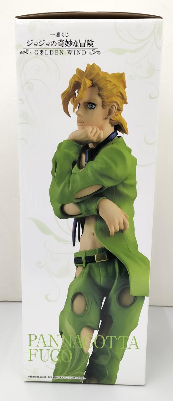 BANDAI JoJo Ichiban Kuji Prize F Panna Cotta Hugo - Banzai Thrifting | BanzaiHobby